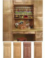 Sell Solid Maple Raised Panel Kitchen Cabinet
