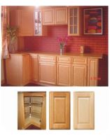 Sell Solid wood Natural Maple Kitchen Cabinet