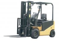 Sell 4-wheel electric forklift