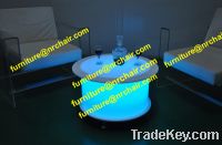 SELL acrylic LED glowing coffee table