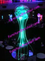 sell banquet party acrylic LED lighted table decorative centerpiece