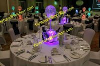 SELL banquet acrylic LED lighted table decorative centerpiece