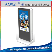 70inch touch screen lcd advertisting digital signage with 3g wifi outdoor advertising lcd display
