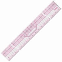 Sell plastic ruler/garment design ruler