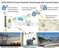 GSM 3G Power Distribution Monitoring System
