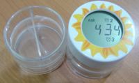 Sell Jumbo 4- Alarm Pill Box Timer