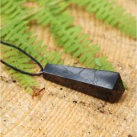 Shungite pendant "Pendulum"