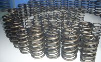 compression spring, hot coil spring