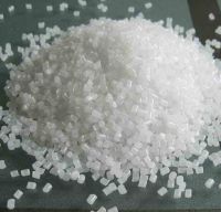Recycled  LLDPE white granules