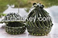 coconuts leaves handcrafts