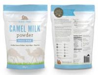 Camel milk powder