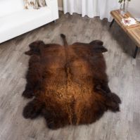 Buffalo Robe / Bison Hide Rug