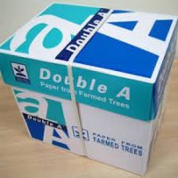 Highest GRADE A Super White 70 75 80 GSM Double A A4 Paper Copy Paper