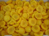 Frozen Yellow Peach Slices