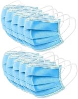 Non Woven 3Ply In Stock Disposable N95 Face Mask