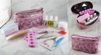 Sell nail art /T-SU05B Protection Nail Set with makeup bag