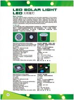 LED Solar Lighting