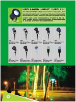 LED Lawn light