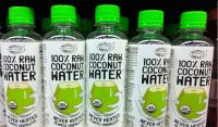 COCONUT WATER WITH COCONUT PULP IN GLASS BOTTLE 290 ML