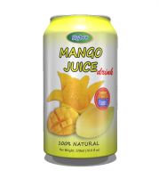 330ml Natural Mango Juice Drink