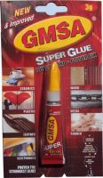 GMSA Super Glue (Red Box)