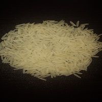 Sella 1121 Basmati Rice WHITE/CREAMY