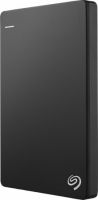 Seagate - Backup Plus Slim 1TB External USB 3.0/2.0 Portable Hard Drive - Black