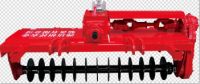 diesel power type rotary tiller, philippines farm tiller, 3-point rotary tiller