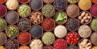 Organic and Non Organic spices