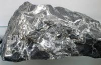 Zinc ore. e