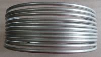 Best fuel line material 3/8"galvanized double wall steel fuel pipe