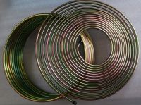 China top auto fuel lines steel pipe suppliers / steel galvanised tubing for sale