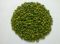 green peeled Pistachio kernel