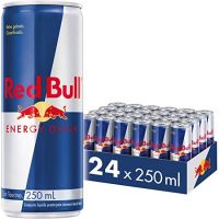 Red / Silver / Blue / Bull Energy Drinks 250ML, 330ML, 500ML