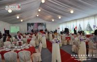 500 1000 People Outdoor Wedding Tent with Decorations