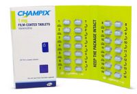 Champix tablets (varenicline)