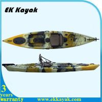 Single Cheap Fishing Kayak with pedals