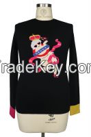 Sell intarsia cashmere sweater