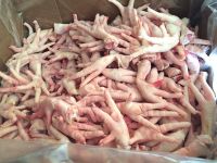 Clean Fresh Frozen Chicken Feet and Chicken Paws