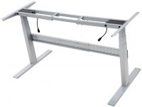 electric height adjustable desk dual motor electric standing desk