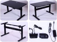eletric height adjustable desk single motor standing desk