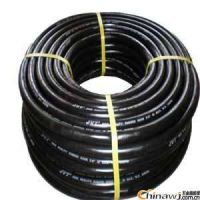 black rubber tube