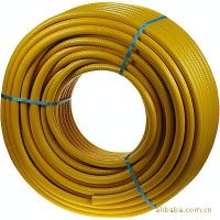 yellow rubber hose