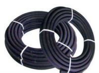 black rubber hose