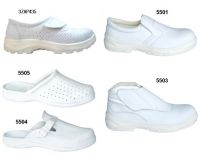 Sell Safety Boots,White Microfiber Shoes,Slippers