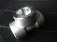 Sell Socket Welded Pipe Fittings-Tee