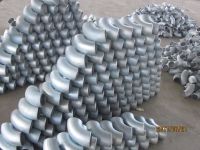 Sell Carbon Steel Pipe Fittings-Galvanized Elbow