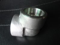 Sell Socket Welded Pipe Fittings-90D Elbow