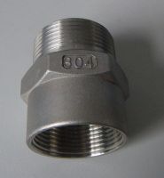 Sell stainless Steel Pipe Fittings-Hex Nipple