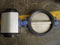 Sell Pneumatic Butterfly Valve